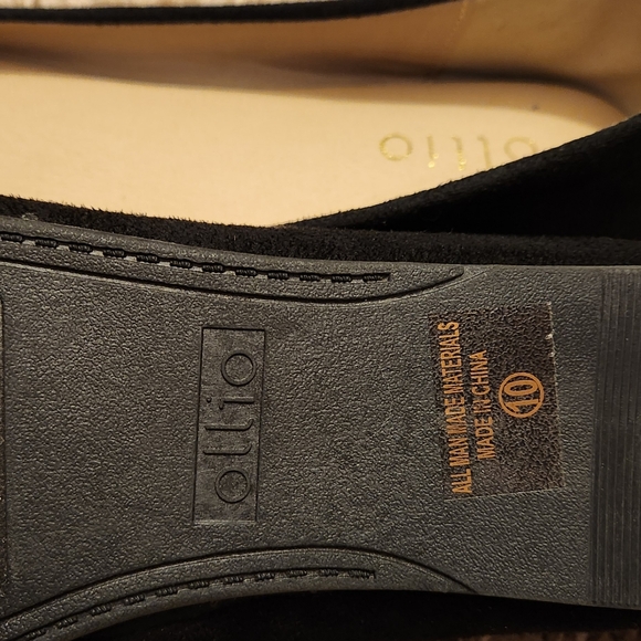 Black ballet flats - Picture 3 of 4